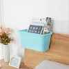 Kitchen trash can, cabinet door, hanging sundries bin, creative desktop trash can, large plastic trash can, storage box Application Scenario